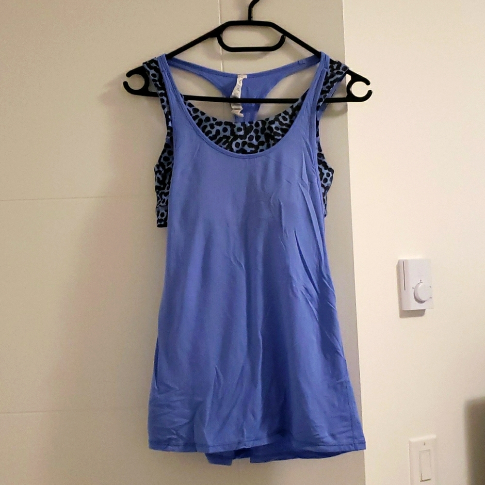 Lululemon Tank 2 in 1 Bra